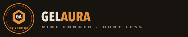 GelAura - Ride Longer Hurt Less