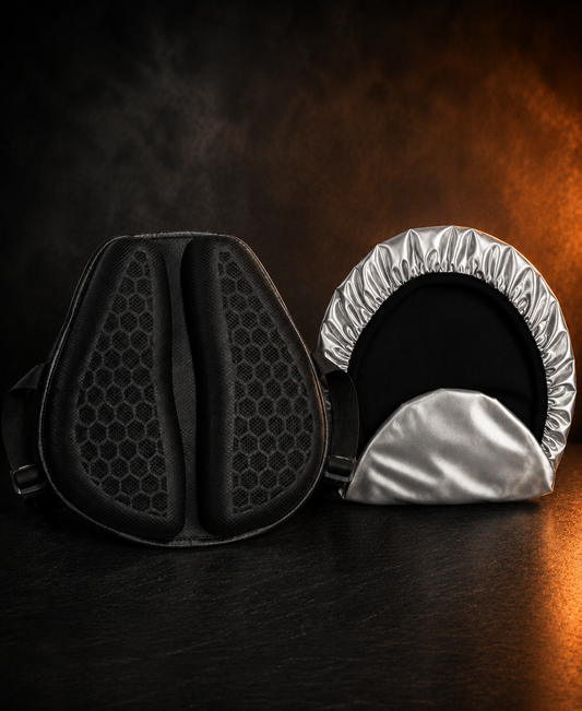 GelAura Rider Cushion with Weatherproof Cover bundle